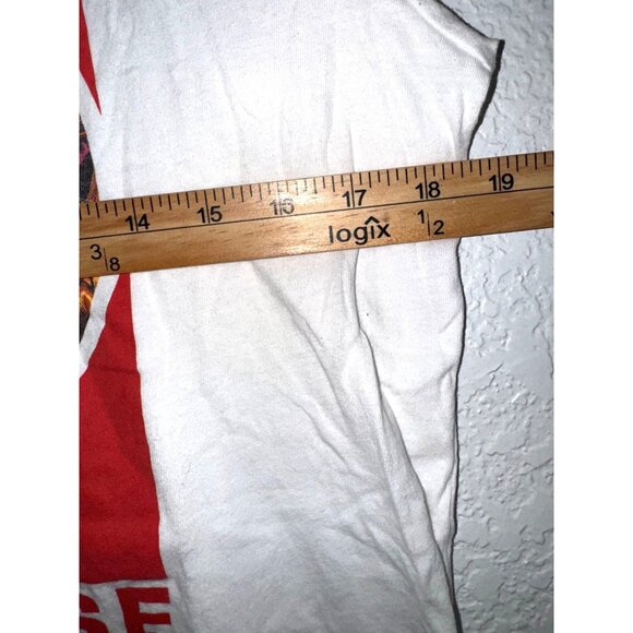 Old Navy Marvel Universe Graphic Tee White M 100% Cotton Crew Neck Short Sleeve - Picture 6 of 6